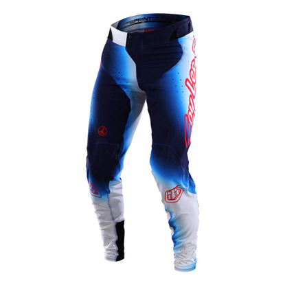 TROY LEE DESIGNS SPRINT ULTRA PANT LUCID WHITE / BLUE 32
