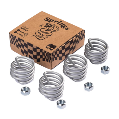 YOW YOW SPRING S5 (PACK 4) 5MM