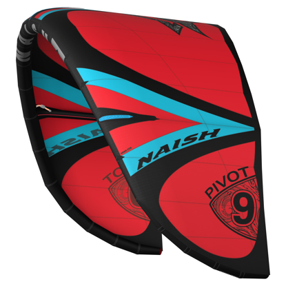 NAISH PIVOT 22/23 KITE ONLY RED 9