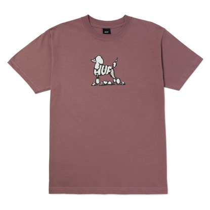 HUF BEST IN SHOW T-SHIRT MAUVE S