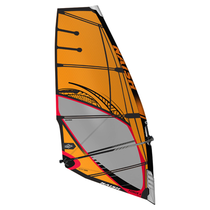 NAISH S26 FORCE 4 BLACK/ORANGE 3.7