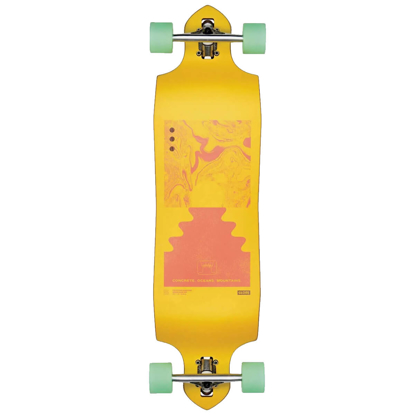 GLOBE GEMINON MICRO-DROP 37" LONGBOARD TIDAL FORCE/HONEY 37"