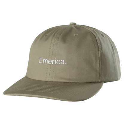 EMERICA PURE GOLD DAD HAT BROWN UNI