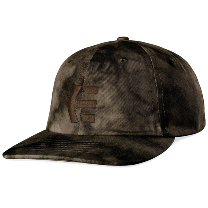 ETNIES ICON DESTRUCT SNAPBACK HAT DIRTY WASH UNI
