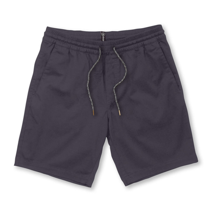 VOLCOM FRICKIN ELASTIC WAIST SHORT 19 CHARCOAL S
