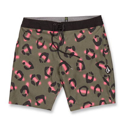 VOLCOM STONE PARTY ANIMALS STONEY 19 MILITARY 30