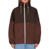 VOLCOM WARDHO JACKET BURRO BROWN XL