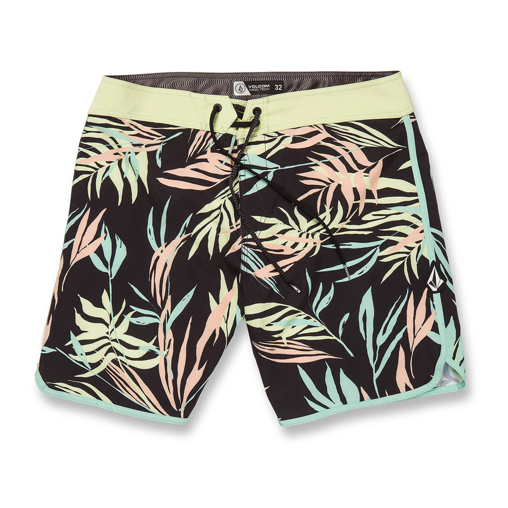 VOLCOM BLEEDING LEAF MOD 18 BLACK 30