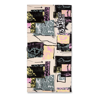 VOLCOM VOLCOM ENTERTAINMENT FLYER TOWEL WHITECAP GREY UNI