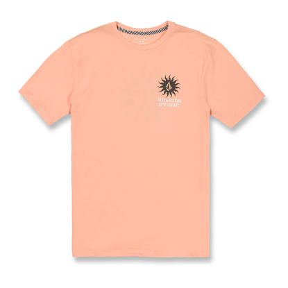 VOLCOM FARM TO YARN RAYZ T-SHIRT SUMMER ORANGE S