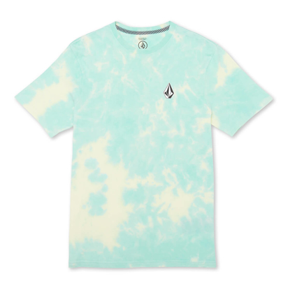VOLCOM ICONIC STONE DYE T-SHIRT ICE XS