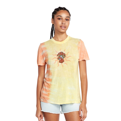 VOLCOM TERN N BERN T-SHIRT CITRON XS