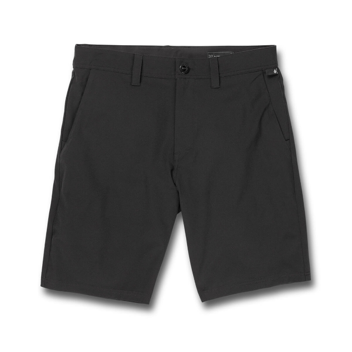 VOLCOM FRICKIN CROSS SHRED 20 SHORTS BLACK 36