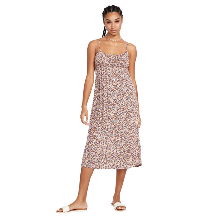 VOLCOM NAW BEACH DRESS SLATE GREY S