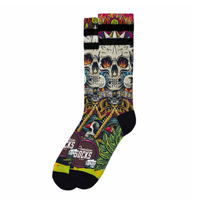 AMERICAN SOCKS MOSHPIT - MID HIGH MULTI S/M