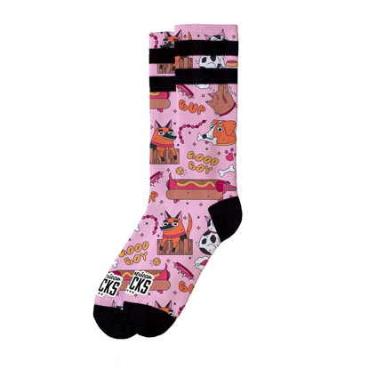 AMERICAN SOCKS MUTTS - MID HIGH MULTI S/M