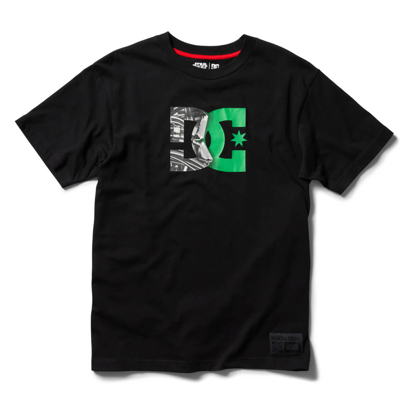 DC STAR WARS LUKE T-SHIRT BLACK L