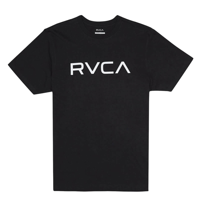 RVCA BIG RVCA T-SHIRT BLACK XL