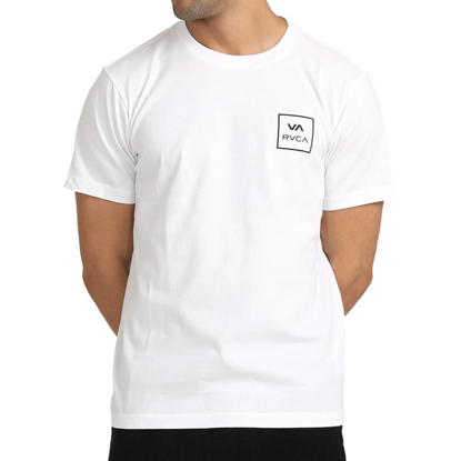 RVCA VA ALL THE WAYS T-SHIRT WHITE M