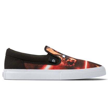 DC STAR WARS MANUAL SLIP BLACK/RED 44,5
