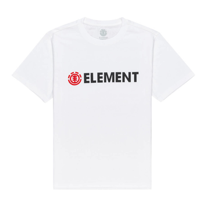 ELEMENT BLAZIN T-SHIRT OPTIC WHITE L
