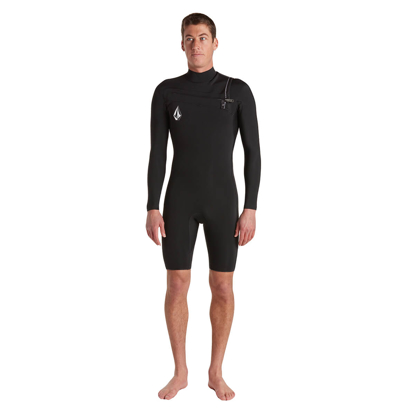 VOLCOM 2/2MM L/S SPRINGSUIT BLACK M