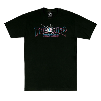 THRASHER MAGAZINE X ALIEN WORKSHOP NOVA T-SHIRT BLACK S