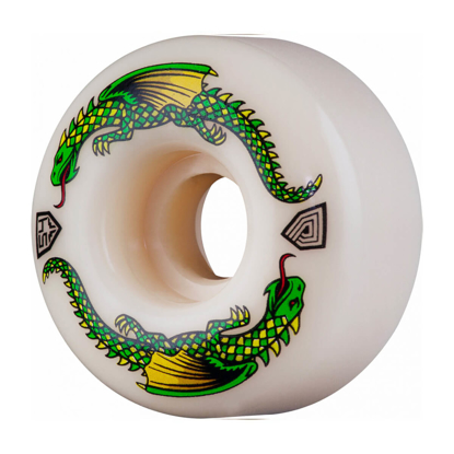 POWELL DRAGON FORMULA 54MM X 32MM 93A OFF WHITE 54MM