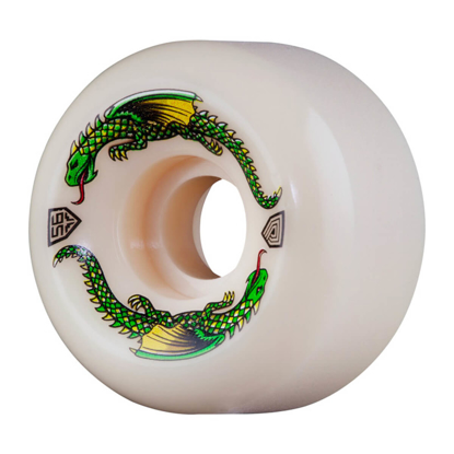 POWELL DRAGON FORMULA 56MM X 36MM 93A OFF WHITE 56MM