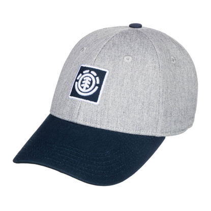 ELEMENT TREELOGO CAP GREY HEATHER UNI