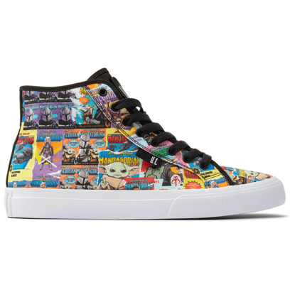 DC STAR WARS MANUAL HI BLACK MULTI 43