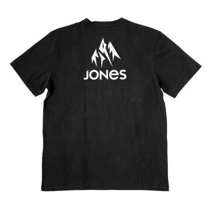 JONES TRUCKEE T-SHIRT BLACK M