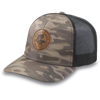 DAKINE CROSSING CURVED BILL TRUCKER VINTAGE CAMO