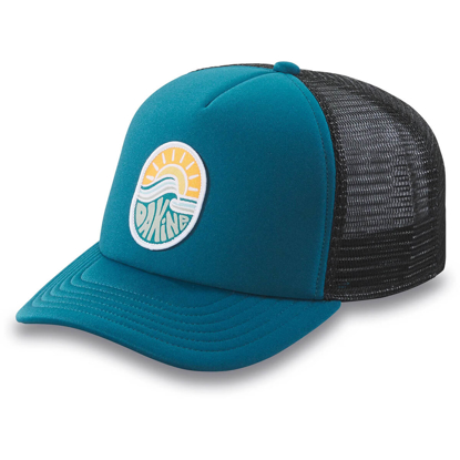 DAKINE LO TIDE GRAPHIC TRUCKER DEEP LAKE WAVE