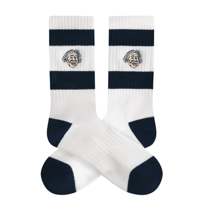 ADAM EINSTEIN SPORT SOCKS ASSORTED 36-40