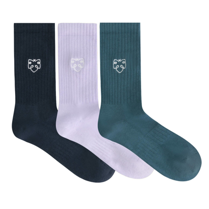 ADAM MODERN WORLD 3-PACK SPORT SOCKS ASSORTED 36-40