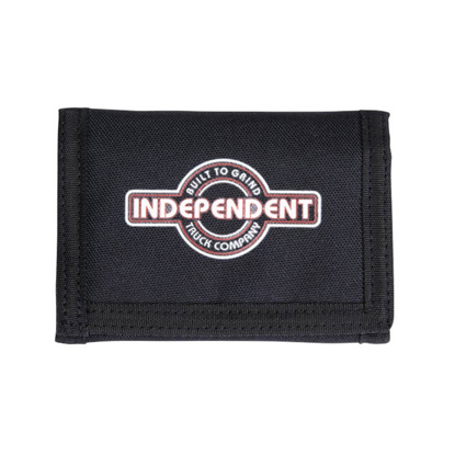 INDEPENDENT BTG BAUHAUS WALLET BLACK UNI