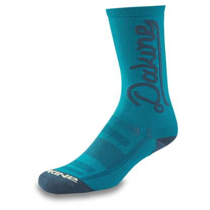 DAKINE SINGLETRACK CREW SOCK DEEP LAKE S/M