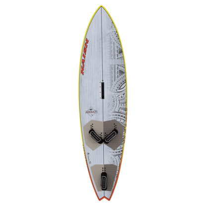 NAISH NAISH S26 WINDSURFBOARD CUSTOM QUAD MULTICOLOR 78
