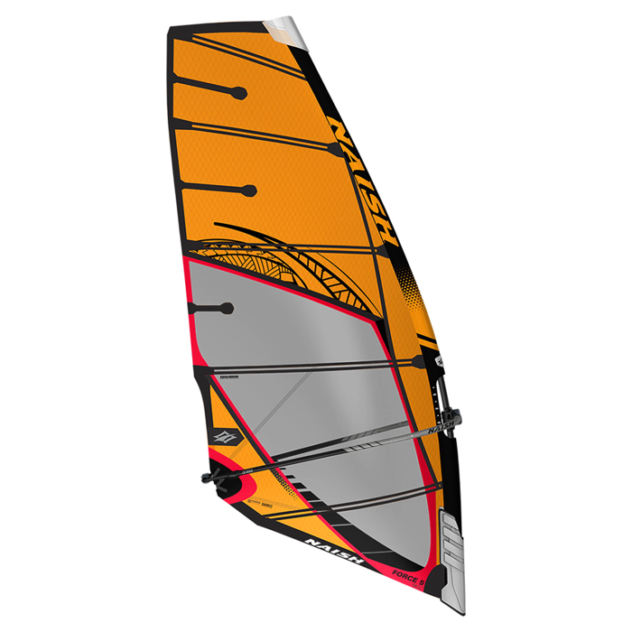 NAISH NAISH S26 SAIL FORCE 5 ORANGE/BLACK ORANGE/BLACK 4.0