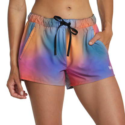 RVCA ROSE MACHADO SHORTS ROSE GRADIENT S/8