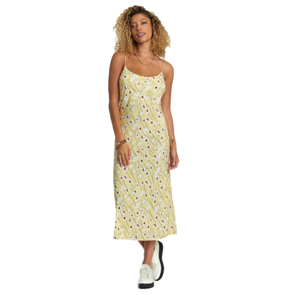 RVCA MAIDEN DRESS GOLDEN XS/6