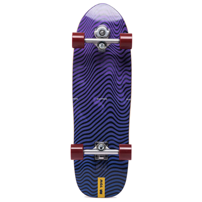 YOW SNAPPERS 32.5" HIGH PERFORMANCE SERIES SURFSKATE 32.5"