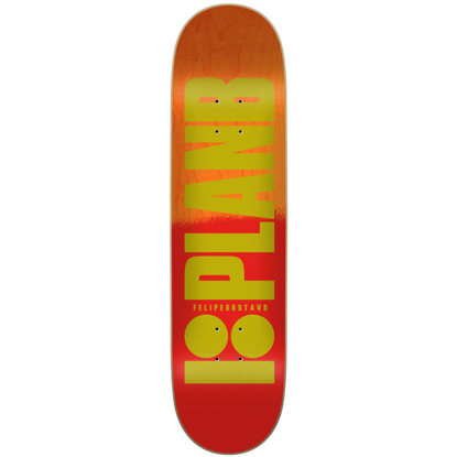 PLAN B HALF DIP GUSTAVO 8.0" DECK 8.0"