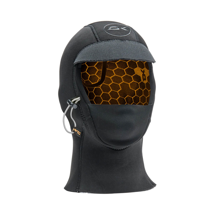 DAKINE CYCLONE 3MM HOOD BLACK XL