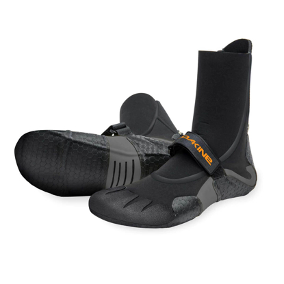 DAKINE CYCLONE SPLIT TOE BOOT 5/4MM BLACK 5