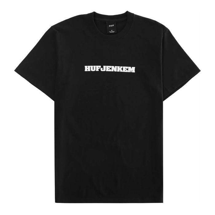 HUF CLASSIC S/S TEE BLACK M
