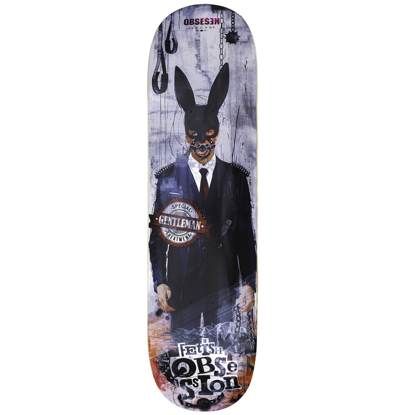 OBSESSION GENTLEMAN 8.25" DECK 8.25"