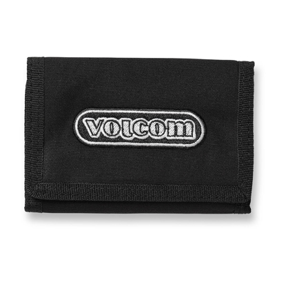 VOLCOM NINETYFIVE TRIFOLD WALLET BLACK UNI