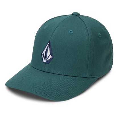 VOLCOM FULL STONE FLEXFIT HAT SERVICE BLUE UNI